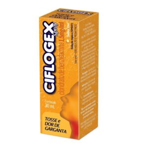 Ciflogex Spray 1,5mg/ml Sabor Mel Com 30ml
