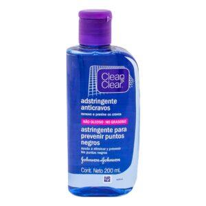 15366326130-7891010011048.jpg Clean e Clear Adstringente Anticravos Com 200ml