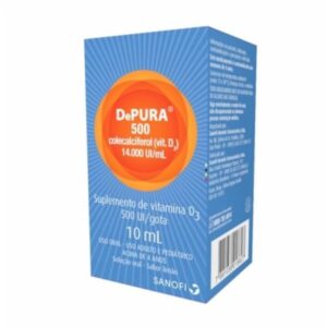 Depura 14000ui/ml Solução Oral Gotas Com 10ml Sanofi Medley