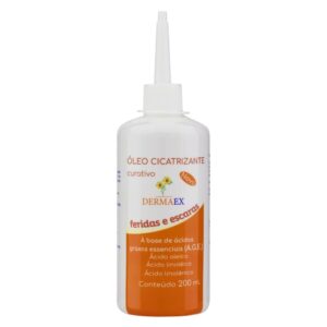 Dermaex Oleo de Girassol Cicatrizante Com 200ml Nutriex