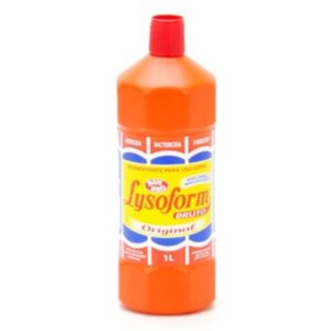 Desinfetante Lysoform Bruto Uso Geral Original Com 1 Litro
