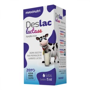 Deslac Lactase Gotas Com 15ml Maxinutri