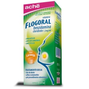 15366326290-ae4c07d94e8f0dd5ba9700ac8856bde3.jpg Flogoral Colutório Sabor Laranja Com 250ml Aché