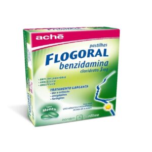 15366326311-be689ea6aa8adbfeb254f1ce958349d3.jpg Flogoral Sabor Menta Com 8 Pastilhas Aché
