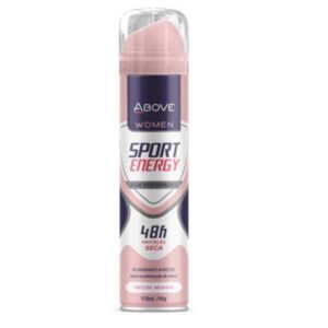 Desodorante Above Women Sport Energy Com 150ml