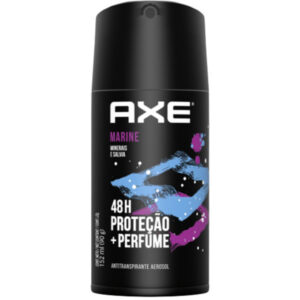 15366326385-7891150080966.jpg Desodorante Aerosol Axe Marine Minerais e Salvia Com 152ml