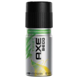 Desodorante Aerosol Axe Twist Seco Com 152ml