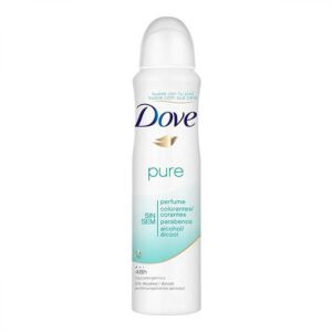 Desodorante Aerosol Dove Feminino Pure Com 169ml