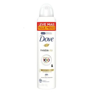 Desodorante Aerosol Dove Invisible Dry Com 250ml Leve Mais Pague Menos