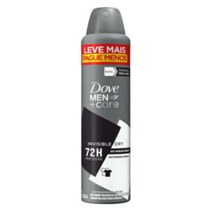 Desodorante Aerosol Dove Men Invisible Dry Com 250ml Leve Mais Pague Menos