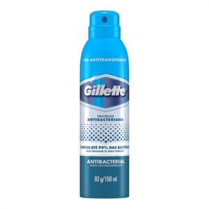 Desodorante Aerosol Gillette Invisible Antibacterial Com 93g