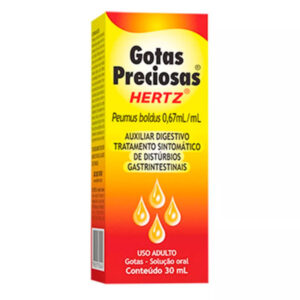 Gotas Preciosas Solução Oral Com 30ml Kley Hertz