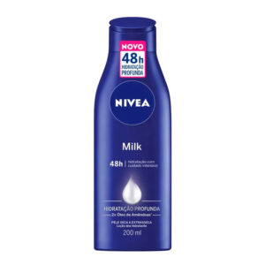 Hidratante Corporal Nivea Milk Pele Seca a Extrasseca Com 200ml