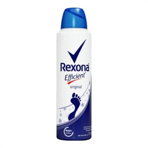 15366326622-7791293035895.jpg Desodorante Aerosol Para os Pés Rexona Efficient Antibacterial Com 153ml