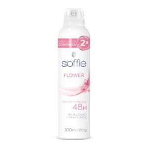 Desodorante Aerosol Soffie Flower Com 300ml