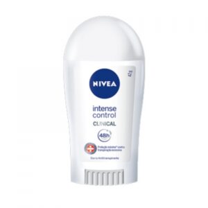 Desodorante Barra Nivea Clinical Feminino Intense Control Com 42g