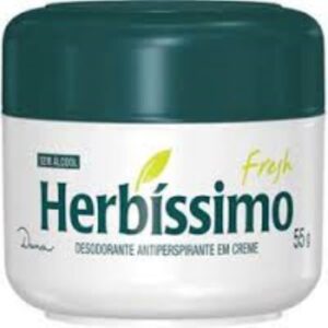 Desodorante Creme Herbíssimo Fresh Com 55g