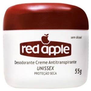 Desodorante Creme Red Apple Cremoso Com 55g