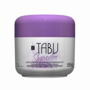 Desodorante Creme Tabu Segredos Com 55g
