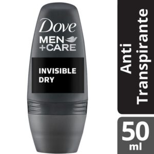 Desodorante Dove RollOn Men+Care Invisible Dry Com 50ml