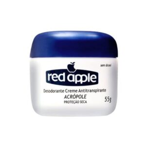 15366326855-7896014080427.jpg Desodorante em Creme Red Apple Acrópole Com 55g