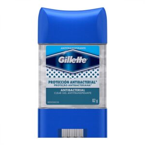 15366326863-7500435113465.jpg Desodorante Gillette Clear Gel Antibacteriano Com 82g