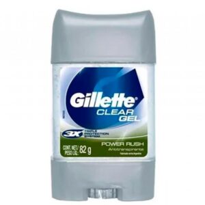 15366326870-7702018913688.jpg Desodorante Gillette Clear Gel Power Rush Com 82g