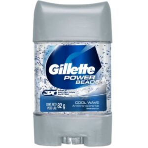 Desodorante Gillette Stick Clear Gel Cool Wave Com 82g