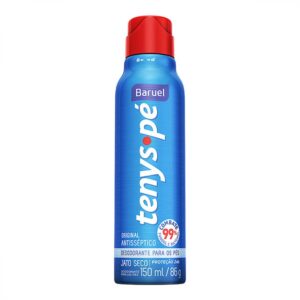 Desodorante Para Pés Tenys Pé Original Jato Seco Com 150ml