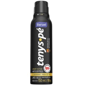 Desodorante Para Pés Tenys Pé Sport Edition Jato Seco Com 150ml