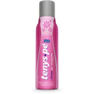 Desodorante Para Pés Tenys Pé Woman Jato Seco Com 150ml