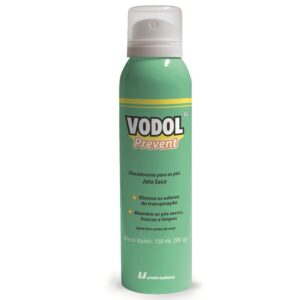 Desodorante para Pés Vodol Prevent Aerosol Com 150ml