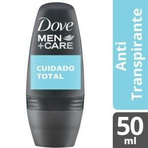 Desodorante Roll-On Dove Men+Care Cuidado Total Com 50ml