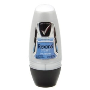 Desodorante Roll-On Rexona Men Invisible Masculino Com 50ml