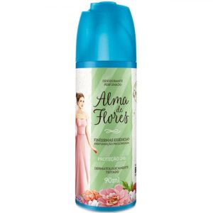 Desodorante Spray Alma de Flores Classico Com 90ml