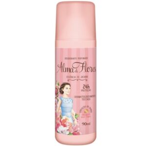 Desodorante Spray Alma de Flores Essencia de Jasmim Com 90ml