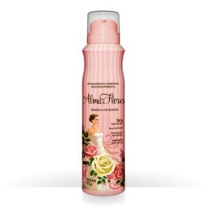 Desodorante Spray Alma de Flores Essência de Jasmim Com 90ml