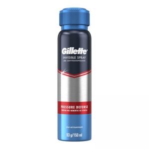 15366327094-7500435135115.jpg Desodorante Spray Gillette Pressure Defense Com 150ml