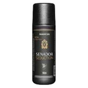 15366327183-7891134006586.jpg Desodorante Spray Senador Seduction Com 90ml