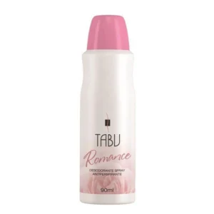 Desodorante Spray Tabu Romance Com 90ml