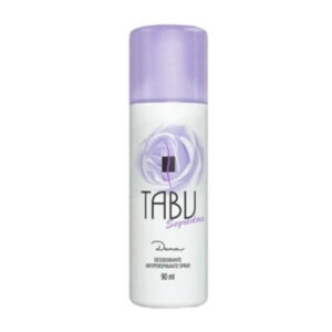 Desodorante Spray Tabu Segredos Com 90ml