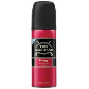 Desodorante Spray Tres Marchand Energy Com 100ml