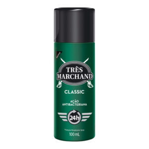Desodorante Spray Tres Marchand Masculino Classic Com 100ml
