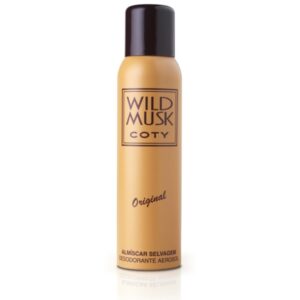 Desodorante Spray Wild Musk Com 90ml