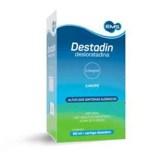 Destadin 0,5mg/ml Xarope Com 60ml Ems s/a