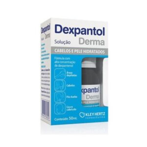 Dexpantol Derma Solução Com 50ml Kley Hertz