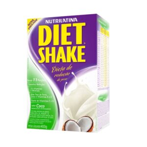 Diet Shake Coco Com 400g Nutrilatin