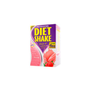 Diet Shake Morango Com 400g Nutrilatin