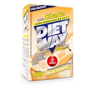 Diet Way Baunilha Shake Com 420g Midway
