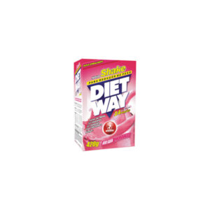 Diet Way Morango Shake Com 420g Midway